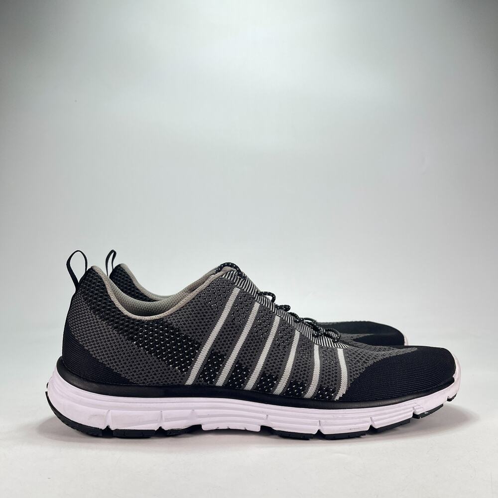 Apex Bolt Black Grey Athletic Orthopedic Walking Shoes A7000M Men's Size 13M